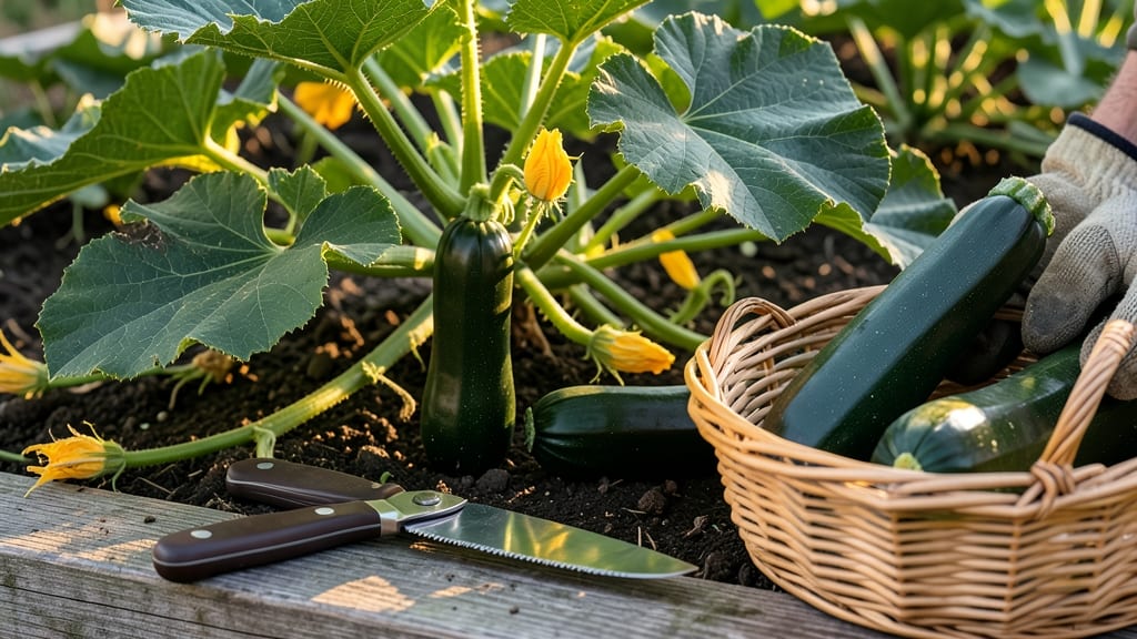 When to Harvest Zucchini: 3 Tactile Tests for Perfect Size & Flavor