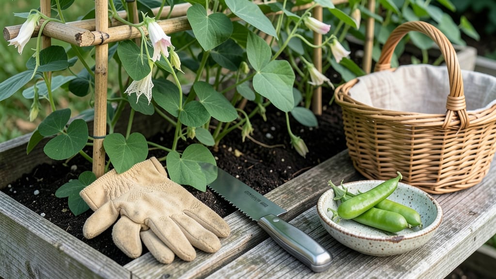 When to Harvest Pea Pods: 3 Touch-Tests for Sweetest Flavor