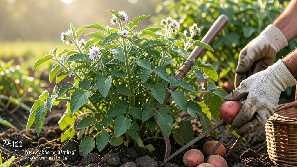 How Long Does It Take to Harvest Potatoes: 90-Day Timeline by Variety