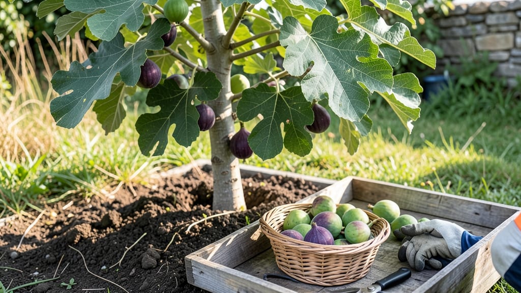 Fig Harvest Time: When Skin Darkens & Fruits Yield to Gentle Pressure