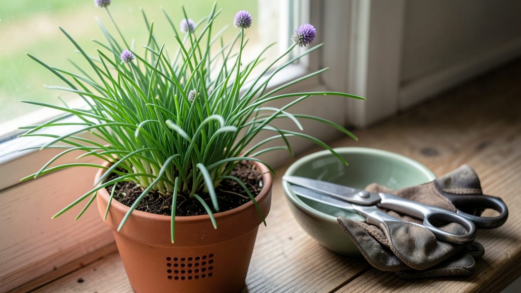 How to Harvest Chives: Snip-and-Store Method for Fresh Flavor All Year