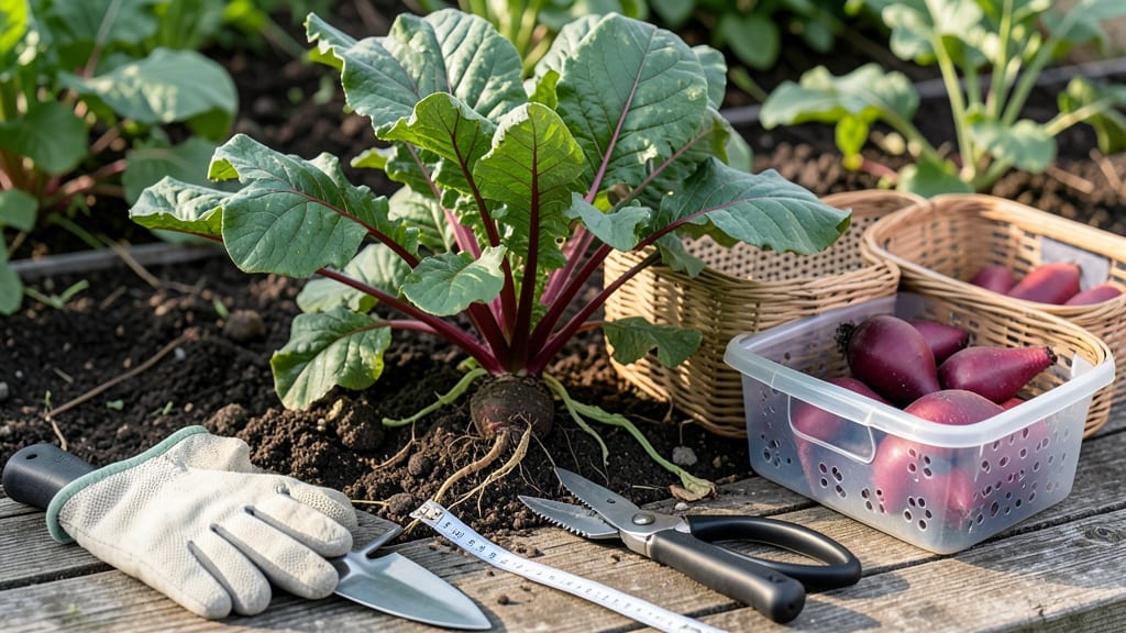How to Harvest and Store Beetroot: When to Dig for Sweetest Flavor & Keep Fresh for 6+ Months