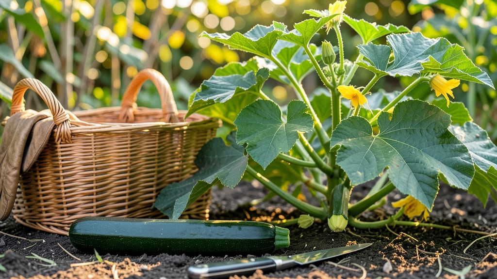 How to Know When to Harvest Zucchini: 3 Proven Tests for Peak Flavor