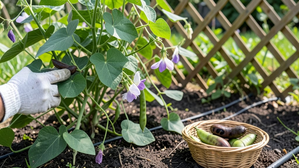 When to Pick Black Eyed Peas: Heat Wave Triggers and 2-Minute Vine Test