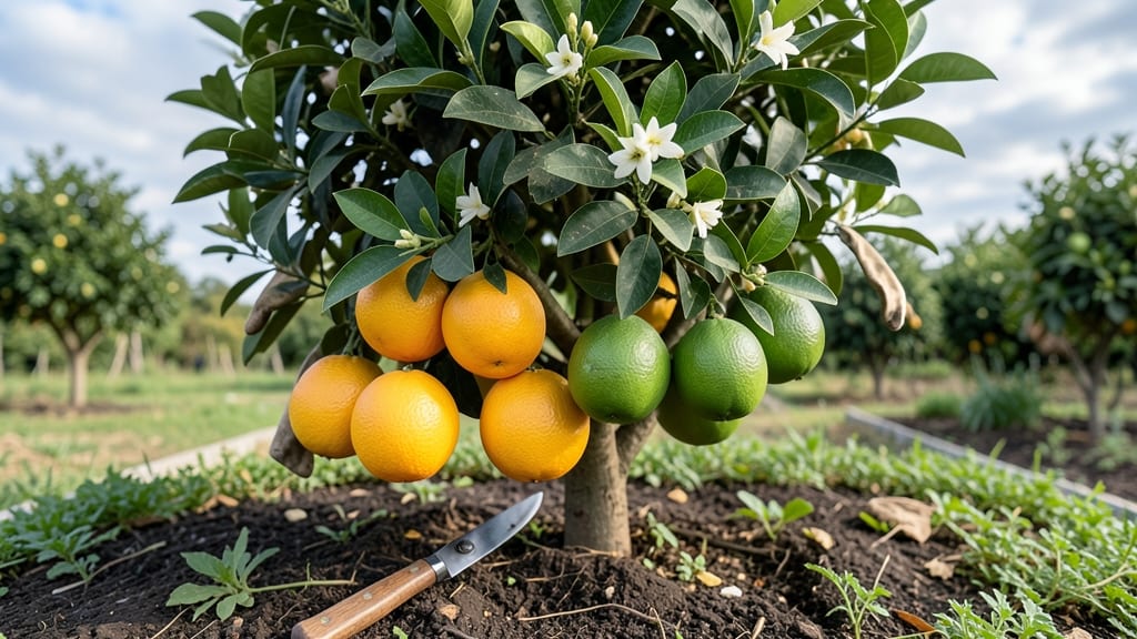 When to Harvest Grapefruit: 3 Color & Firmness Tests for Peak Sweetness