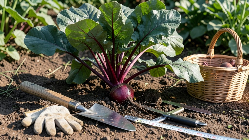 When to Harvest Red Beets: 3 Knuckle Test for Perfect Tenderness