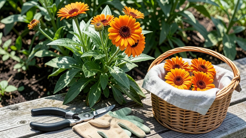 How to Harvest Calendula: Exact Stages for Petal Perfection & Seed Readiness