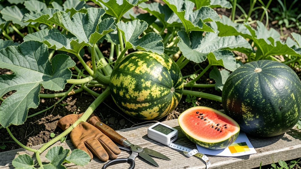 How to Know When to Harvest Watermelon: Thump, Tendril, and Underleaf Tricks for Sweetness