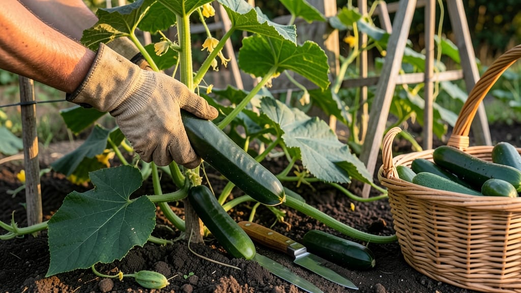 When to Harvest Armenian Cucumber: 3 Tactile Tests for Perfect Crunch