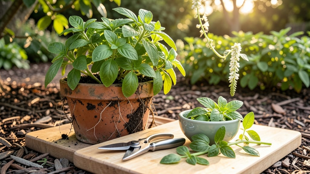 How to Harvest Lemon Basil: 3 Visual Cues for Peak Flavor and Growth