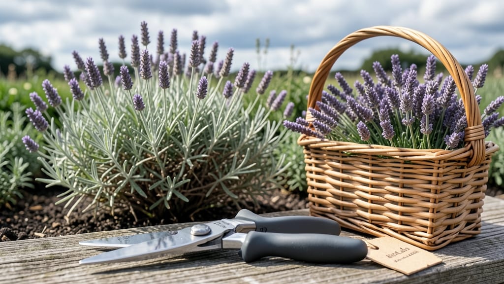 When to Harvest Lavender for Drying: Buds Just Before Blooming Peak Oil