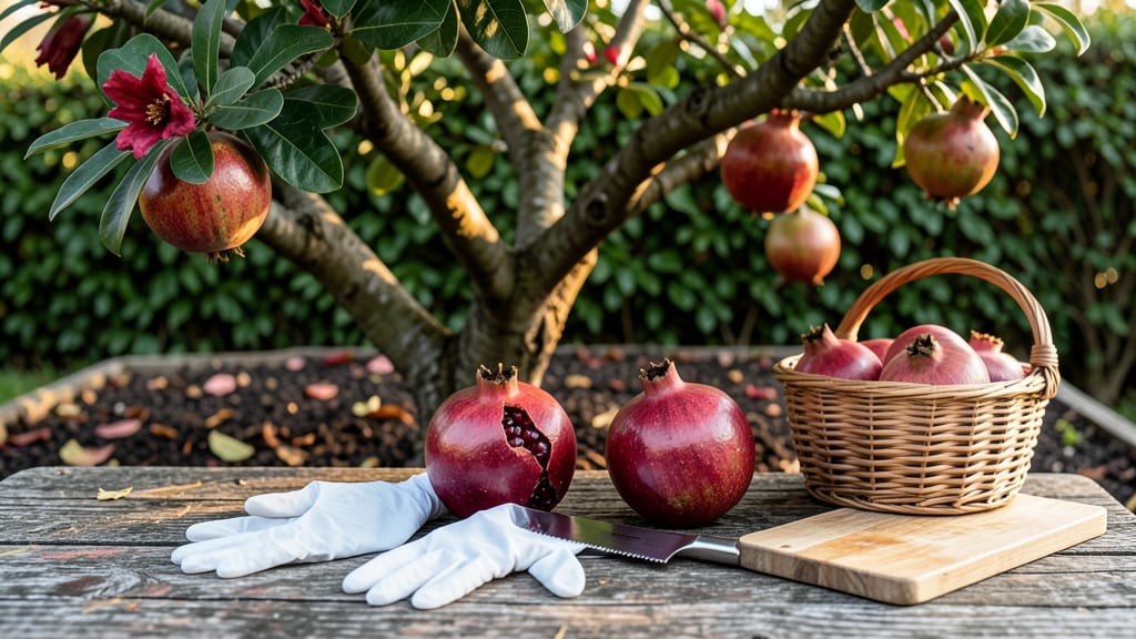 How to Pick Sweet Pomegranates: Seed Rattle and Skin Flex Test Tricks