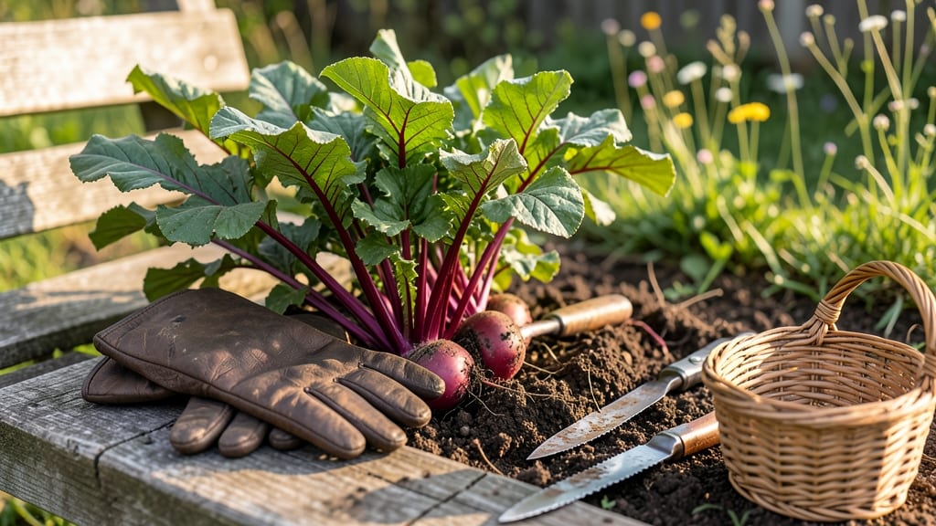 How Long to Harvest Beets: Root Size & Soil Temp Guide for Perfect Sweetness