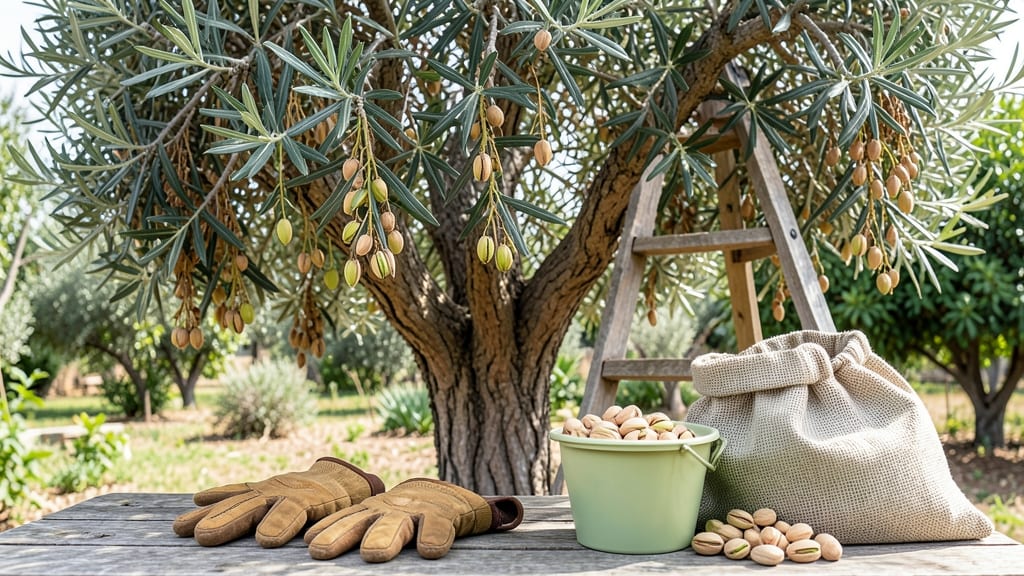 How to Harvest Pistachios: Shell-Softening Tricks for Perfect Ripeness