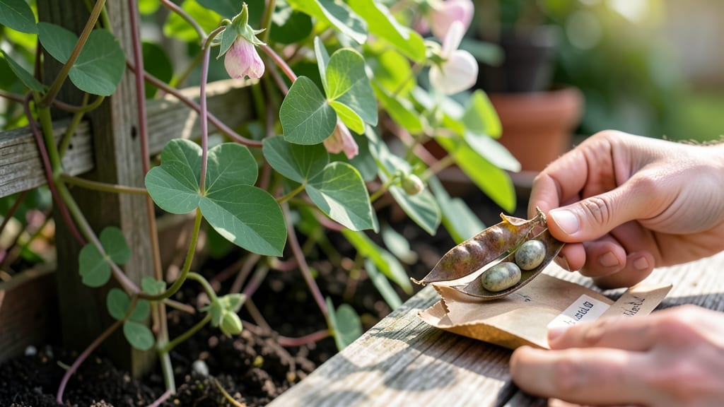 How to Harvest Sweet Pea Seeds: Pod Ripening Tricks for Viable Saving