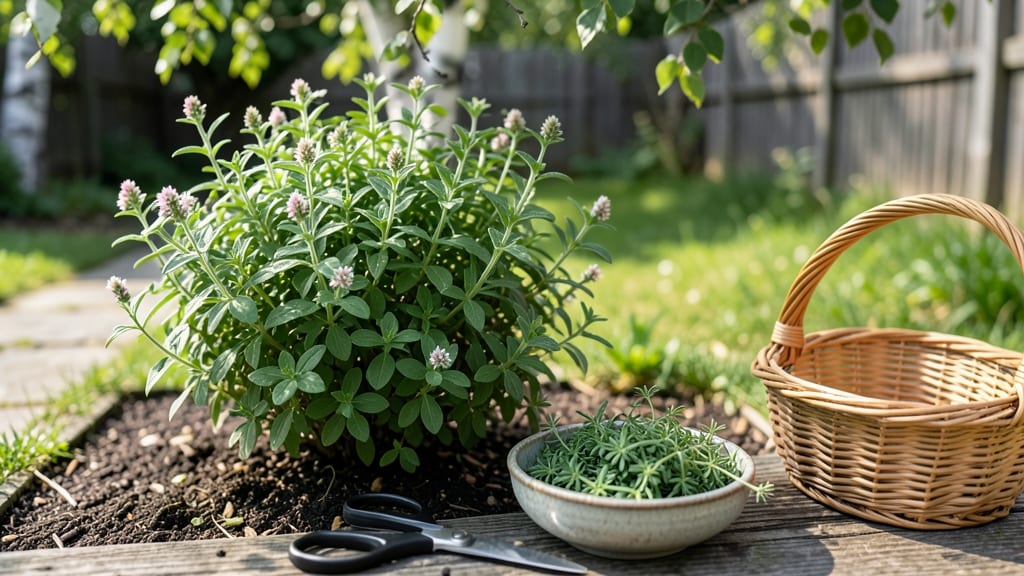 How to Harvest Marjoram: 3 Tactile Tests for Peak Fragrance and Longevity