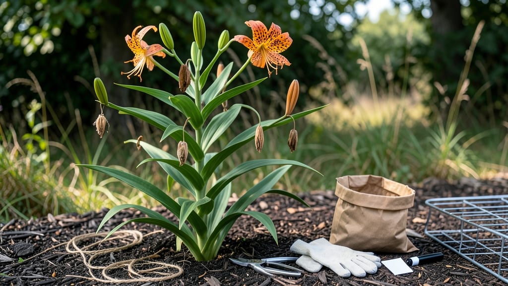How to Harvest Tiger Lily Seeds: When Pods Split & Save for Next Year’s Blooms