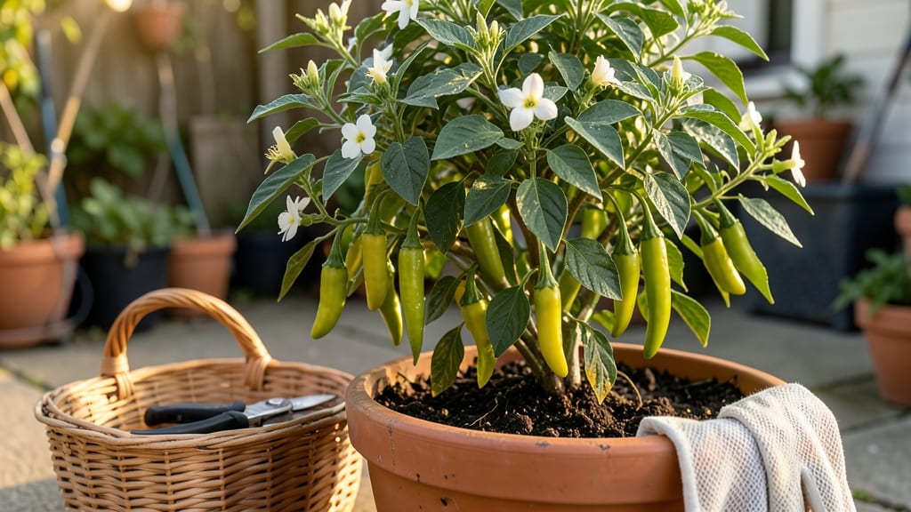 When to Pick Pepperoncini: Heat Wave Triggers for Peak Tartness Without Damage