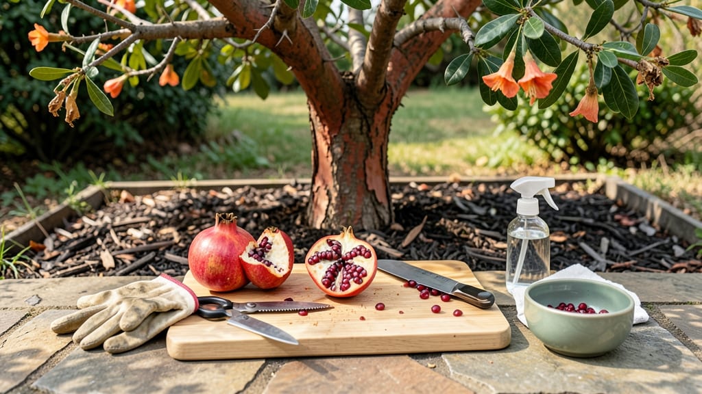 How to Harvest Pomegranate Seeds: Juice Extraction Tricks for Zero Waste
