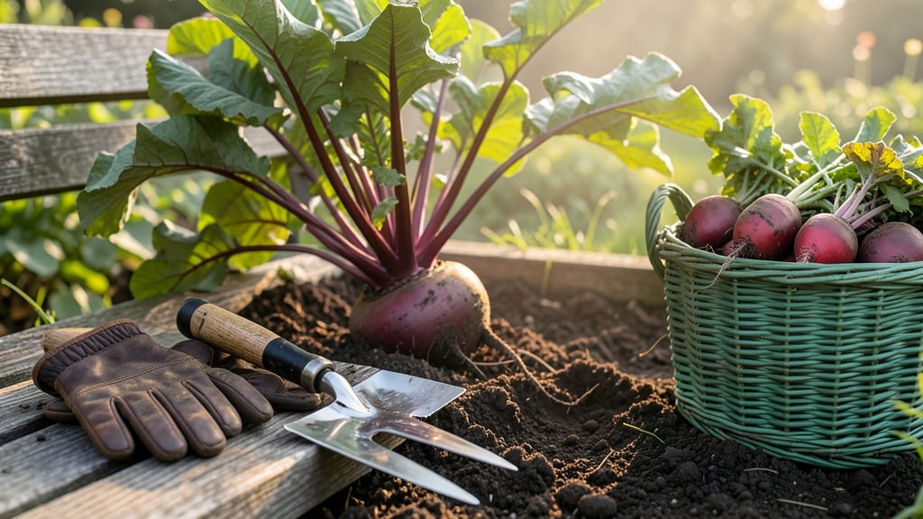 When to Harvest Beetroot: Soil Looseness Test for Sweetest Roots