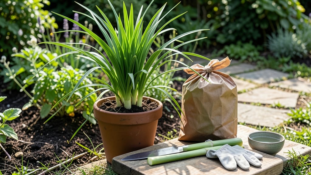 How to Harvest and Store Lemongrass: Best Time and Long-Term Preservation Methods