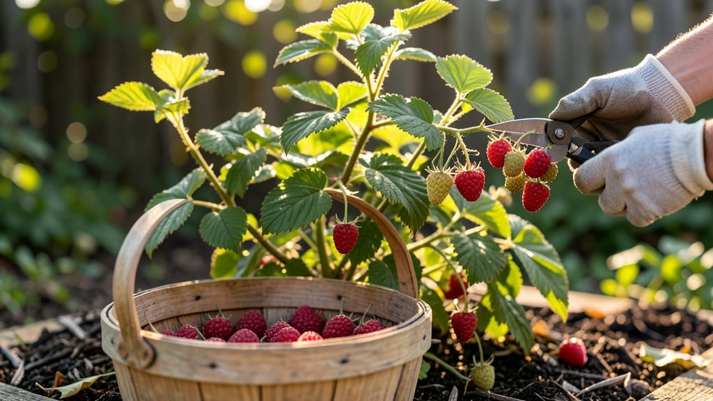 Raspberry Harvest Season: When to Pick for Sweetest Flavor (3 Key Tests)