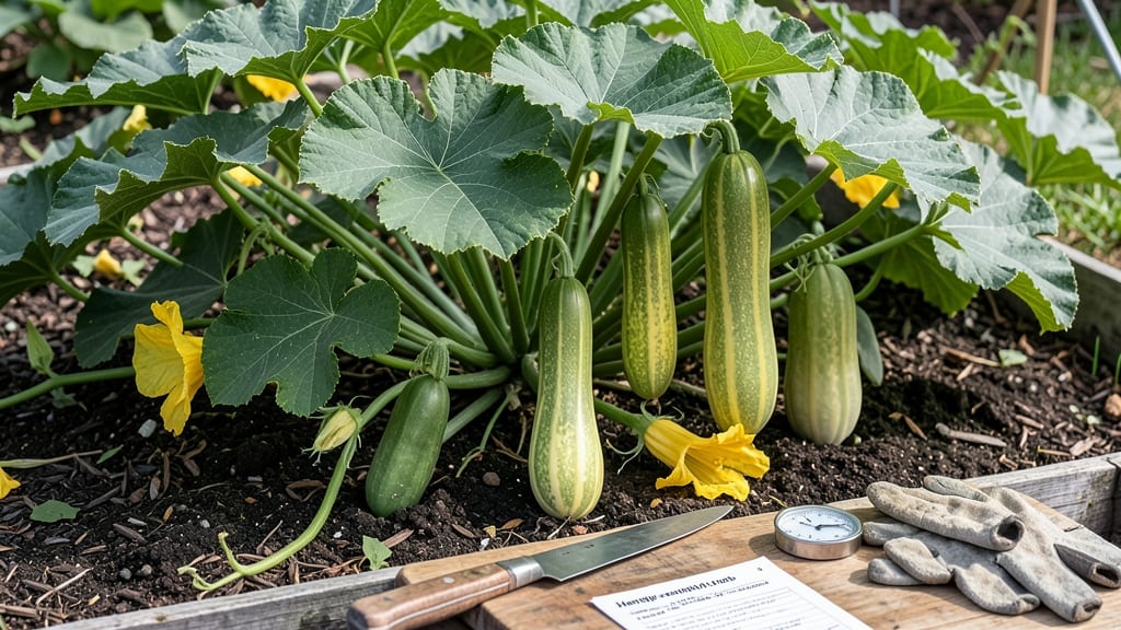When to Harvest Spaghetti Squash from Garden: 3 Tactile Tests for Perfect Stringy Texture
