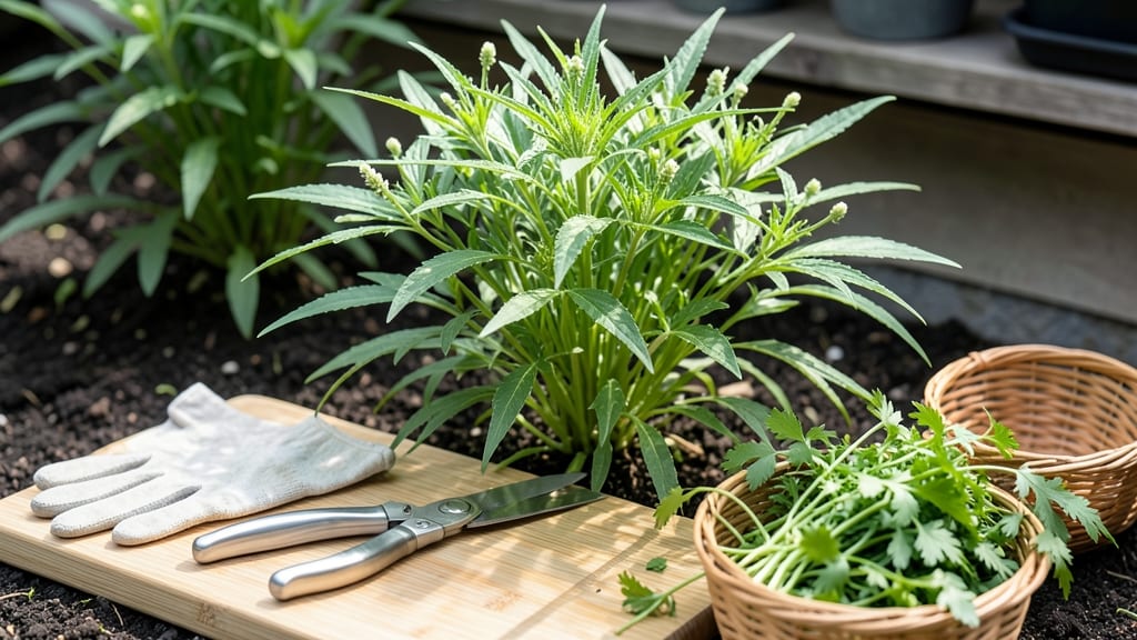 How to Harvest Culantro: Leaf-by-Leaf Guide for Maximum Yield Without Regrowth Loss