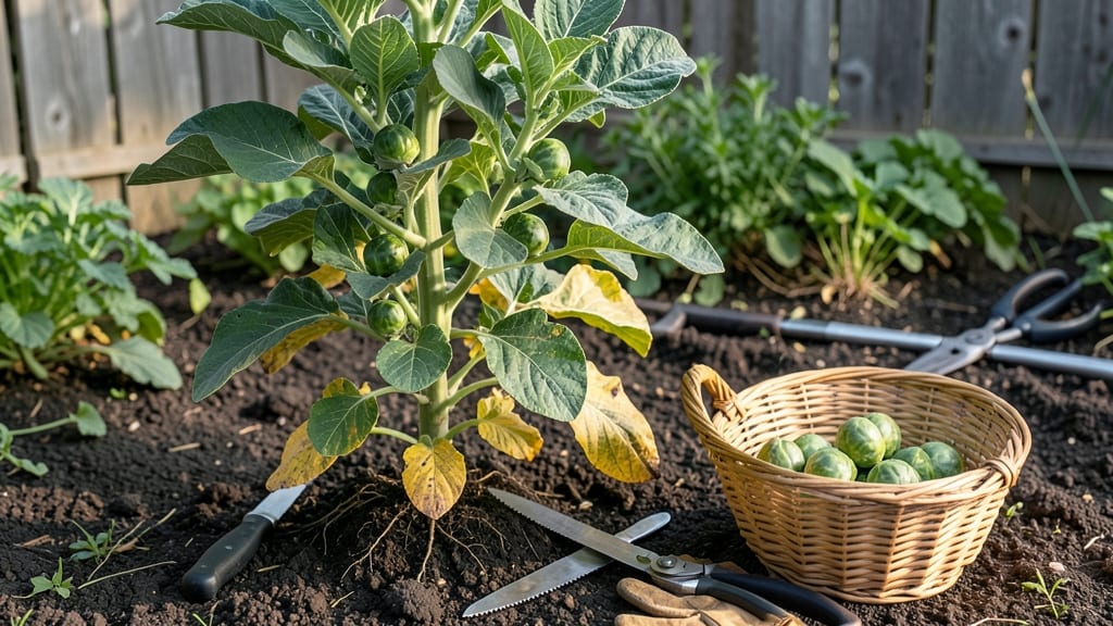 Brussel Sprouts Harvest Time: When to Pick for Crisp, Sweet Flavor