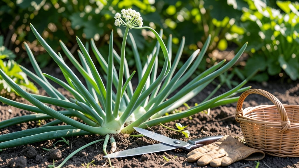 When to Harvest Scapes: The 7-Day Window for Maximum Regrowth Potential