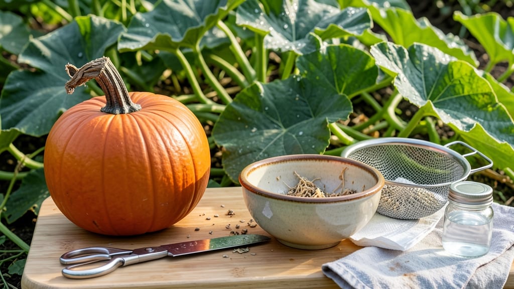 How to Harvest Pumpkin Seeds: 3 Simple Steps for Perfectly Clean, Dry Seeds
