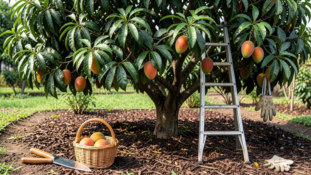 Mango Tree Harvest Time: 3 Tells to Pick at Peak Sweetness