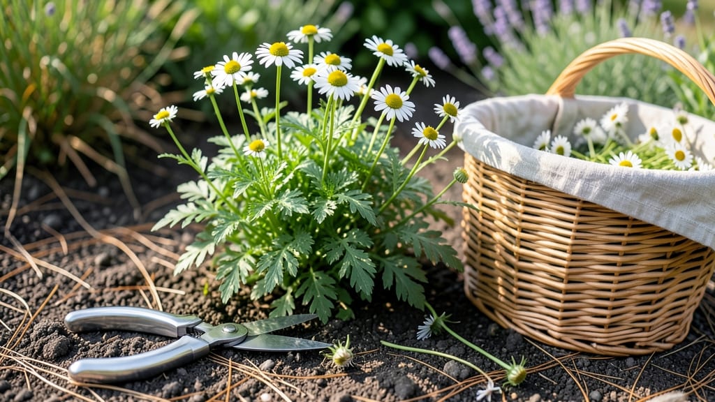 When to Pick Chamomile: Best Time for Peak Floral Sweetness & Harvest Yield