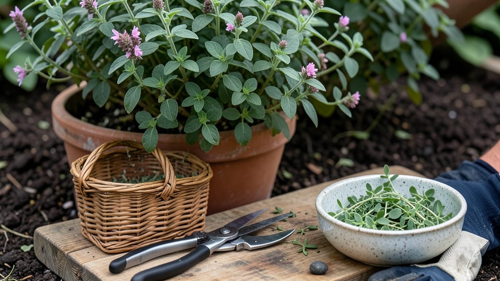 How to Harvest Oregano Without Killing the Plant: Prune at Flower Buds for Year-Round Growth