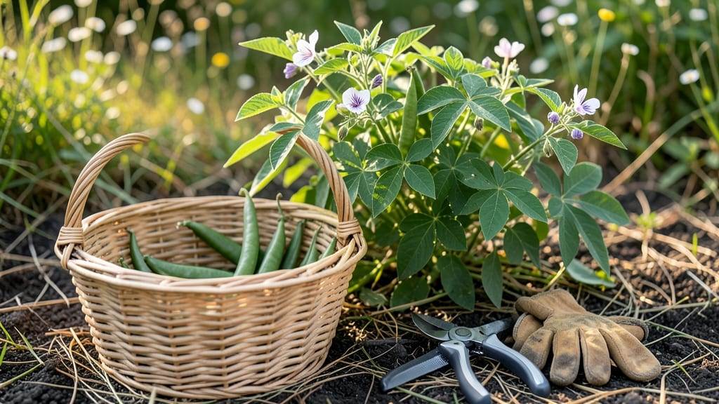 When to Harvest Bush Beans: Pod Size & Seed Color Tricks for Crunchy Sweetness