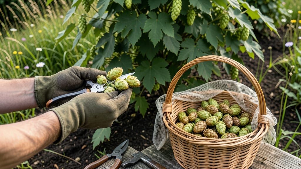 Hops Harvest Time: Cone Ripeness Tests That Save Your Brew’s Flavor