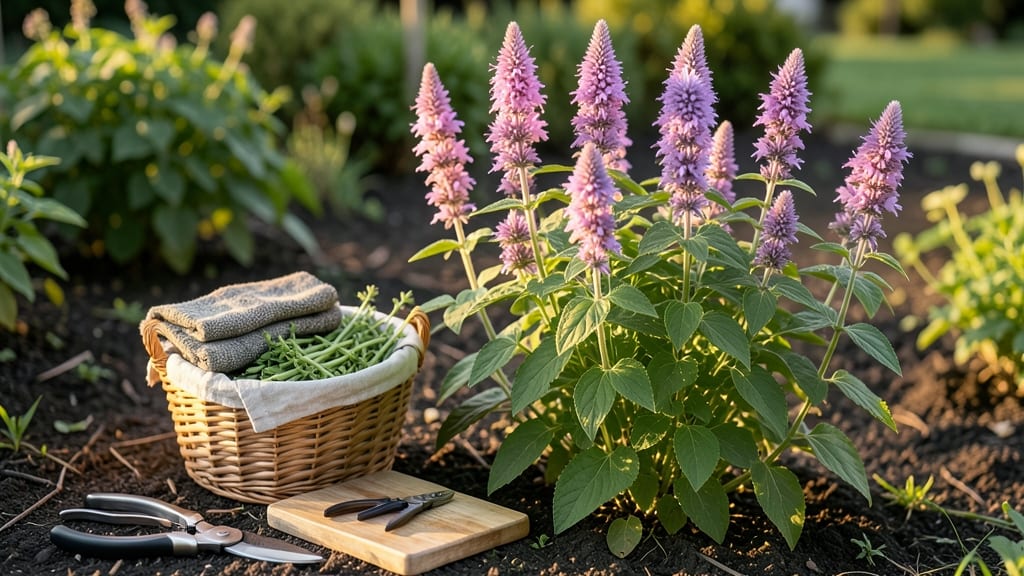 How to Harvest Bee Balm: Best Time and Stem-Cutting Tricks for Long-Lasting Blooms