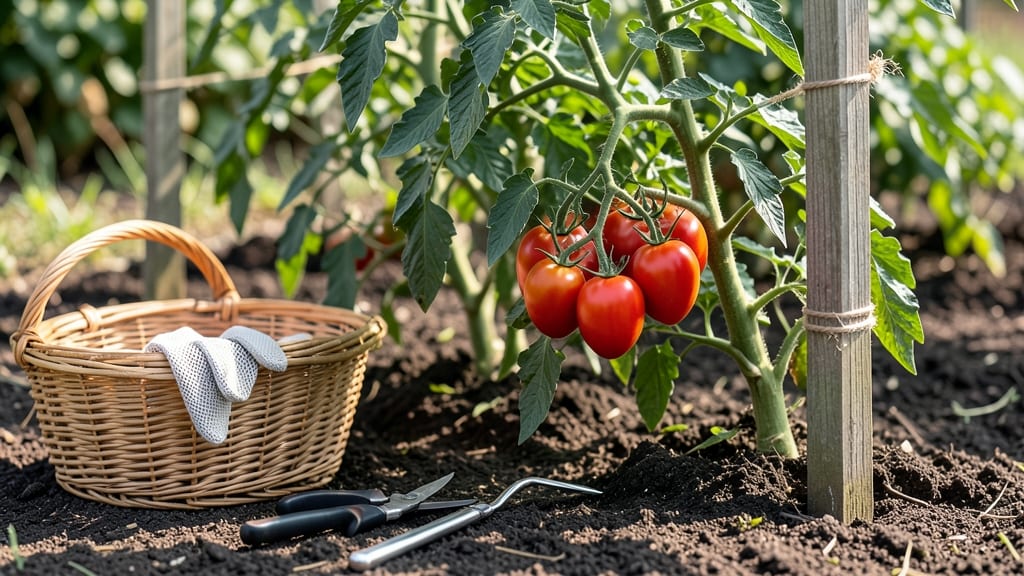 When to Pick San Marzano Tomatoes: Stem Twist + Shoulder Blush for Peak Flavor