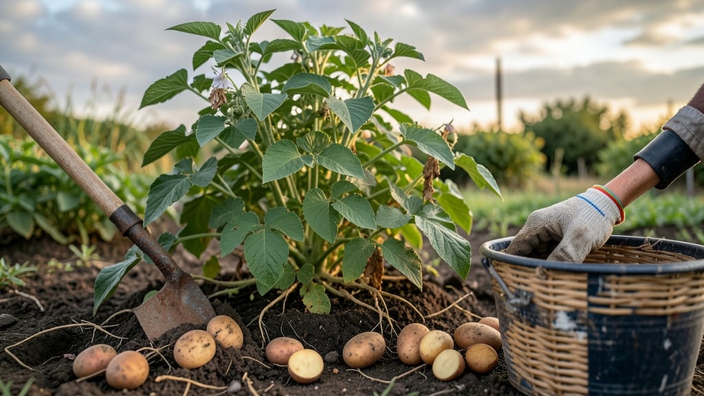 When to Harvest Potatoes from Garden: 3 Soil Tests for Perfect Size & Flavor
