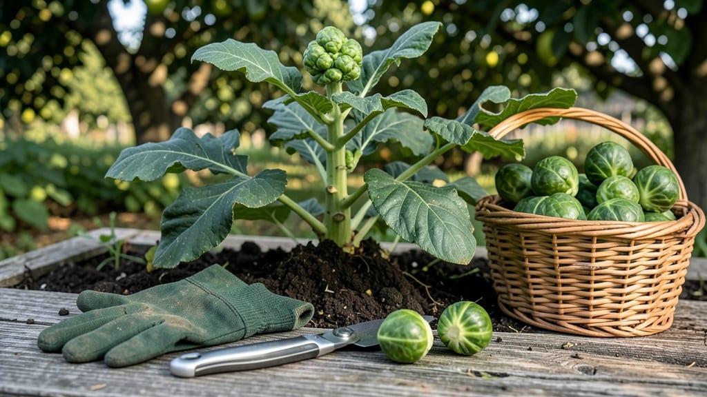 How Long to Harvest Brussel Sprouts: Frost-Ready Timeline for Crisp, Sweet Buds
