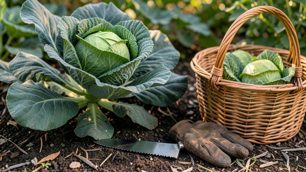 How Do You Know When to Harvest Cabbage: Head Shape and Leaf Color Guide