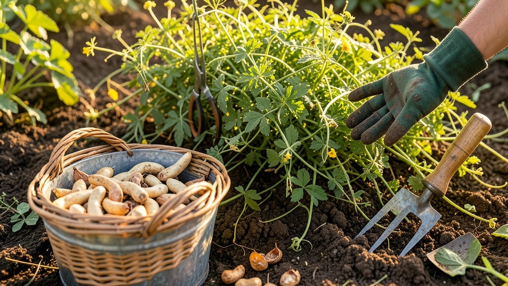 How to Harvest Groundnuts: Soil Heaving Tricks for Maximum Yield