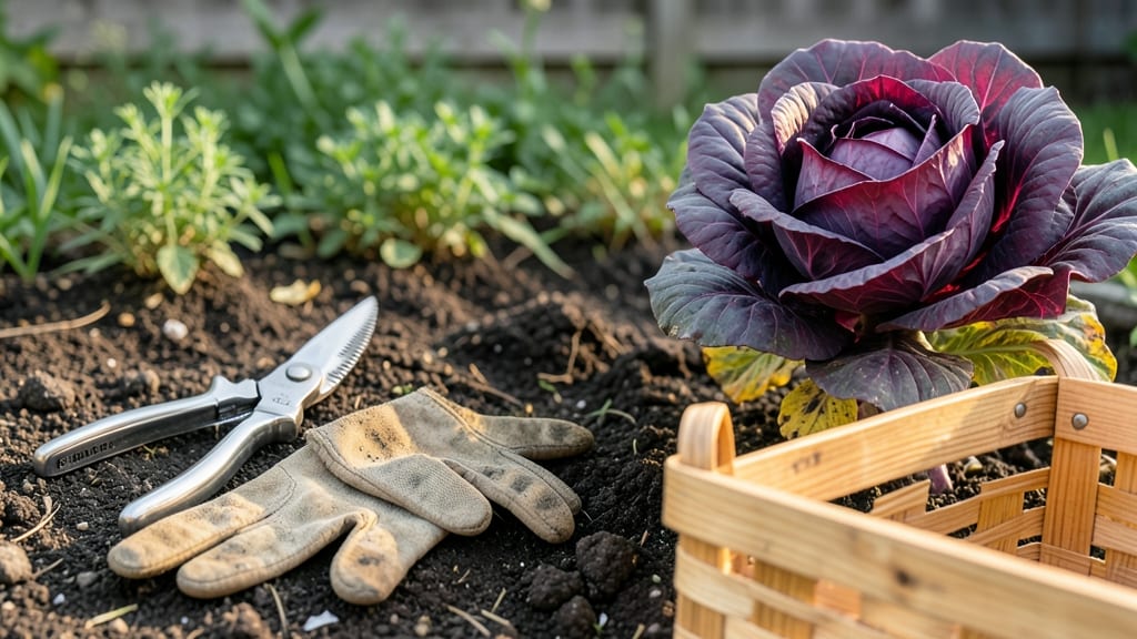 When to Harvest Red Cabbage: Leaf Color Shift & Crunch Test Guide