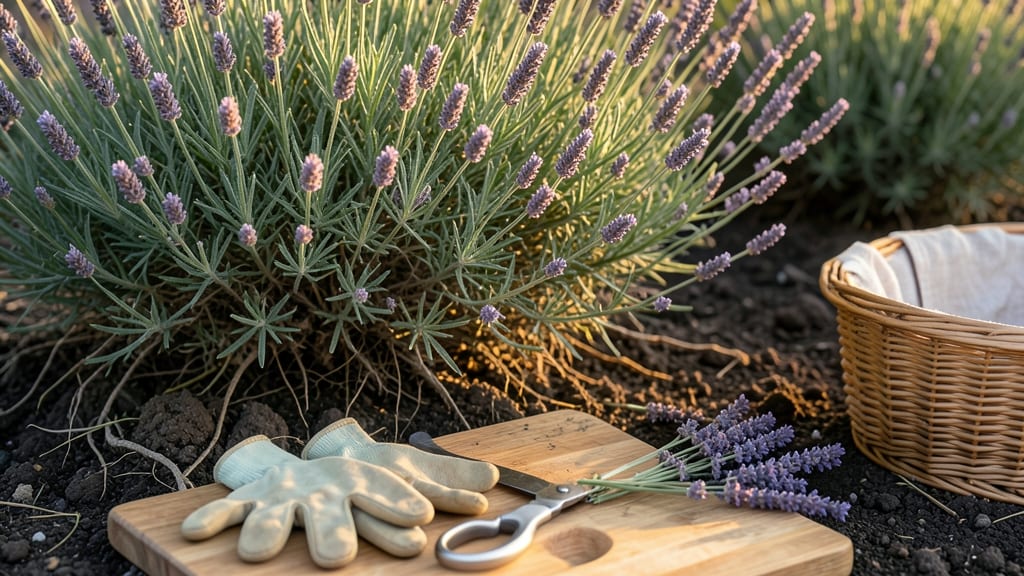 Best Time to Harvest Lavender: When Buds Turn Purple & Stems Feel Woody