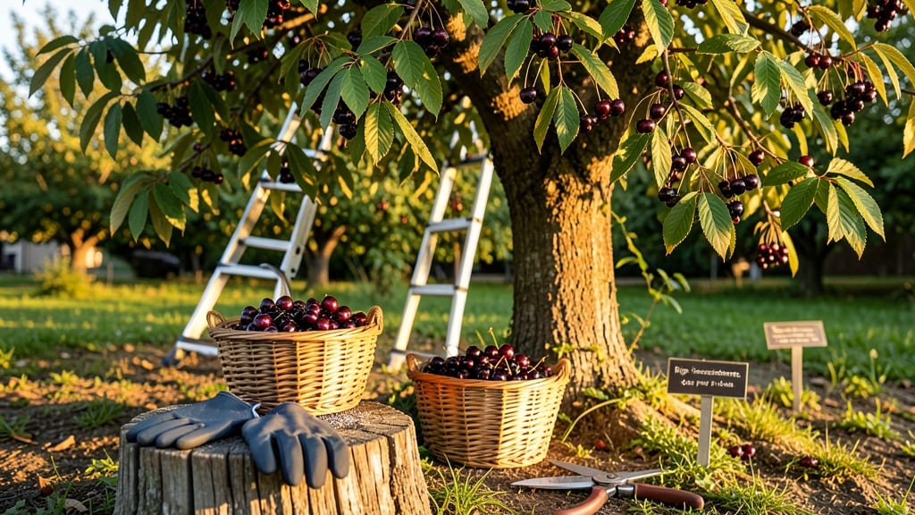 When to Harvest Chokecherries: Berry Color, Seed Color, and Stem Snap Test