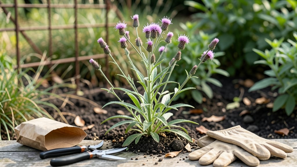 Harvest Verbena Seeds: Exact Ripeness Test for Viable Germination