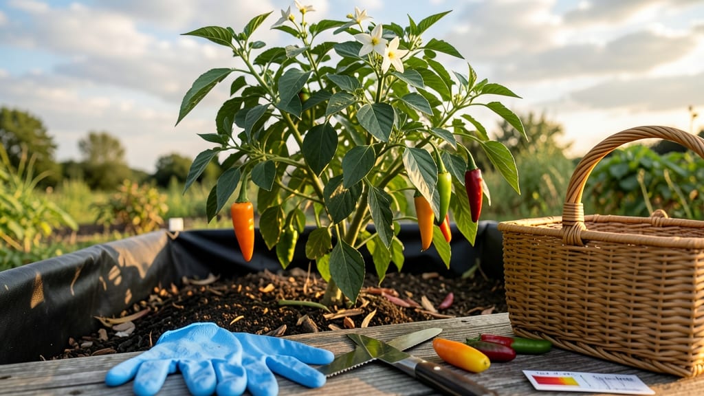 When to Pick Cayenne Peppers from Plant: Heat-Intensity Stages & Color-Coded Guide