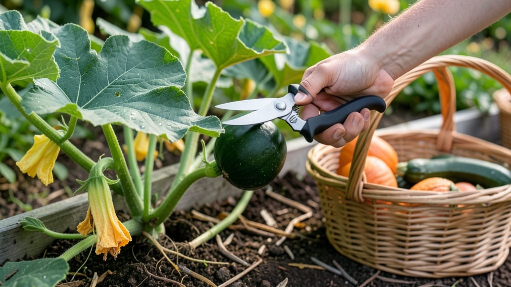 When to Harvest Squash: 3 Visual Cues for Perfect Ripeness (No Guesswork)