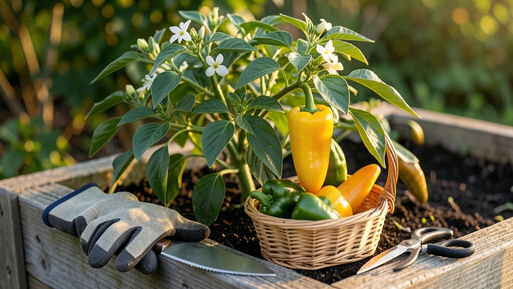 When to Harvest Sweet Banana Peppers: 3 Color Tests for Perfect Flavor