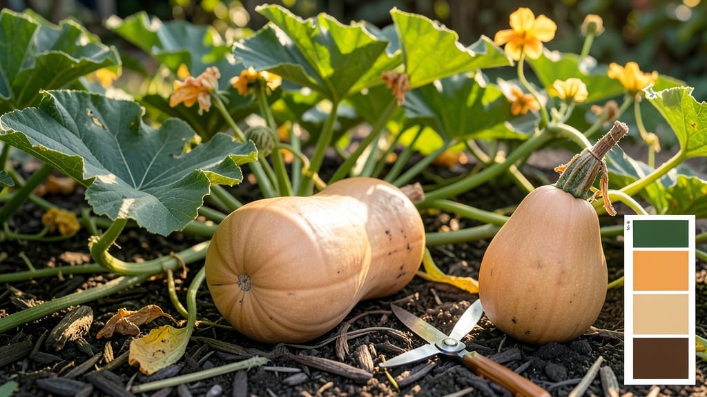 How to Know When to Harvest Butternut Squash: 3 No-Fail Tests for Perfect Ripeness